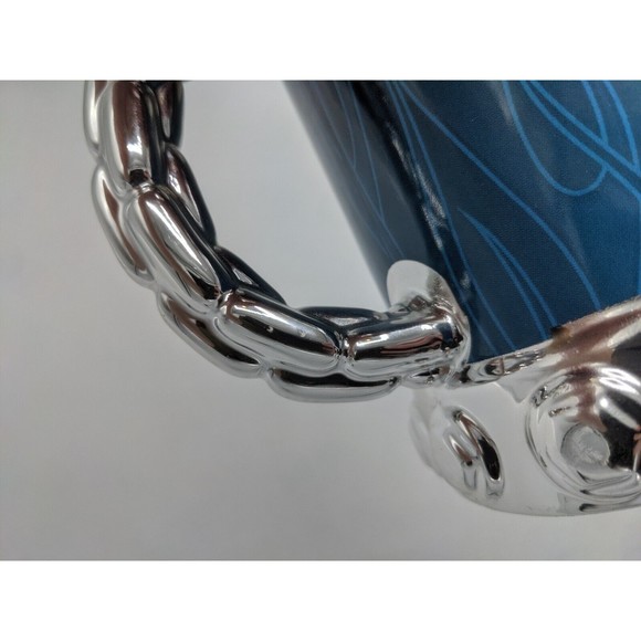 Cup Mug Coffee Tea Beer Orange County Choppers Motorcycle Chrome Unique - Picture 11 of 12